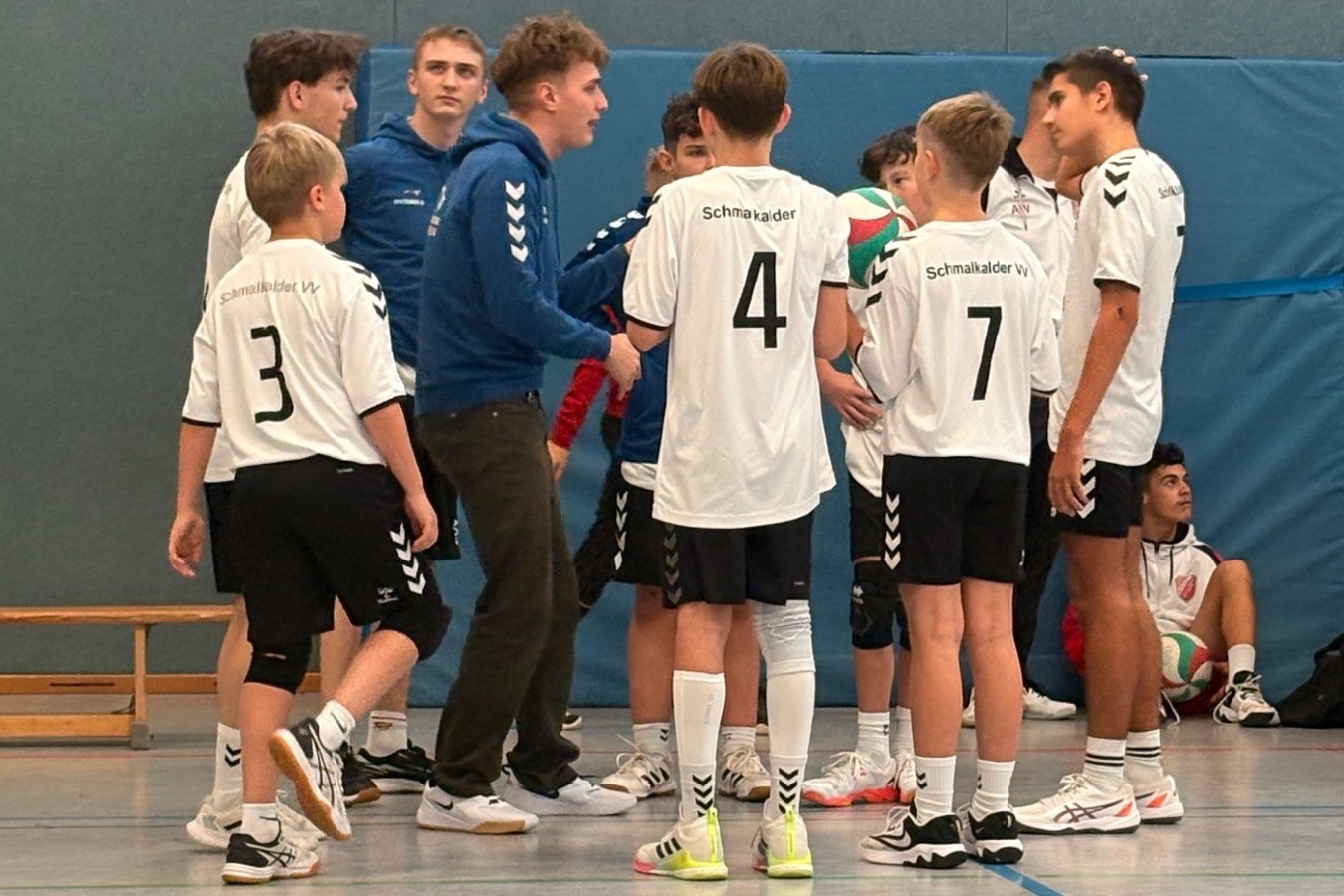 3. Runde zur Thüringer Landesmeisterschaft U16 männlich in Eisfeld