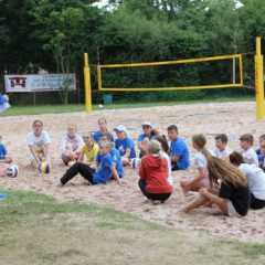 Beach-Landesmeisterschaft U13 weiblich in Schmalkalden