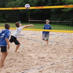 Beach-Landesmeisterschaft U13 männlich in Schmalkalden