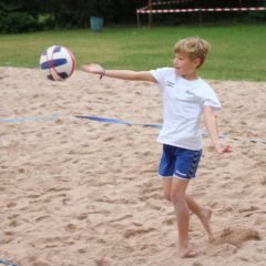 Beach-Landesmeisterschaft U13 männlich in Schmalkalden