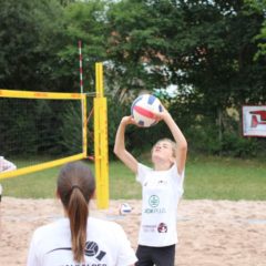 Beach-Landesmeisterschaft U13 weiblich in Schmalkalden