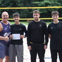 4. Quadro-Fun-Beach-Turnier 2025 in Schmalkalden