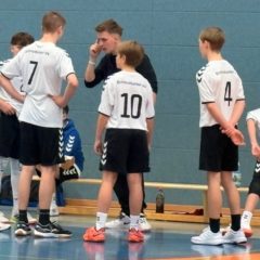 5. Runde zur Thüringer Landesmeisterschaft U16 männlich in Erfurt