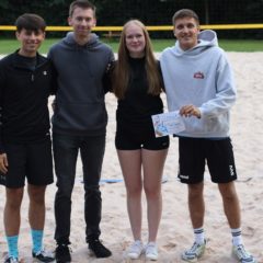 4. Quadro-Fun-Beach-Turnier 2025 in Schmalkalden