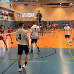 5. Runde zur Thüringer Landesmeisterschaft U16 männlich in Erfurt