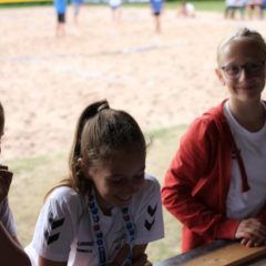 Beach-Landesmeisterschaft U13 weiblich in Schmalkalden