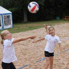 Beach-Landesmeisterschaft U13 weiblich in Schmalkalden