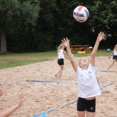 Beach-Landesmeisterschaft U13 weiblich in Schmalkalden