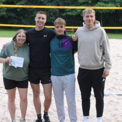4. Quadro-Fun-Beach-Turnier 2025 in Schmalkalden