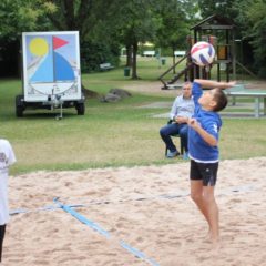 Beach-Landesmeisterschaft U13 männlich in Schmalkalden