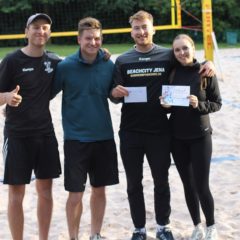 4. Quadro-Fun-Beach-Turnier 2025 in Schmalkalden
