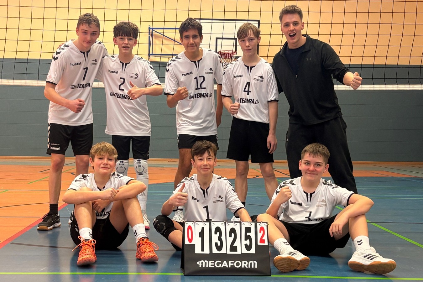 5. Runde zur Thüringer Landesmeisterschaft U16 männlich in Erfurt