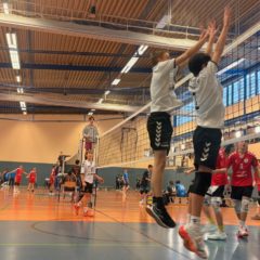 5. Runde zur Thüringer Landesmeisterschaft U16 männlich in Erfurt