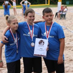 Beach-Landesmeisterschaft U13 männlich in Schmalkalden