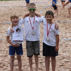 Beach-Landesmeisterschaft U13 männlich in Schmalkalden