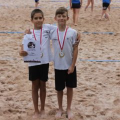 Beach-Landesmeisterschaft U13 männlich in Schmalkalden