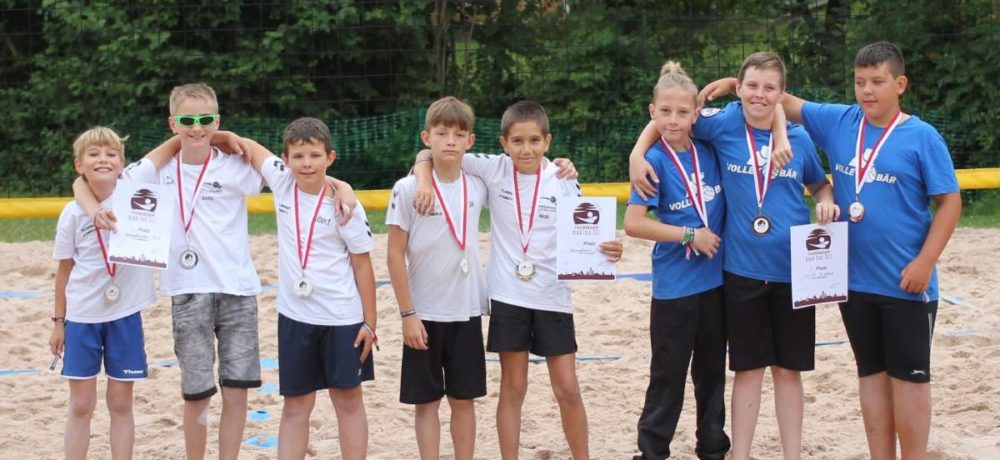 Beach-Landesmeisterschaft U13 männlich in Schmalkalden