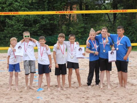 Beach-Landesmeisterschaft U13 männlich in Schmalkalden