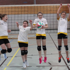 2. Runde – Landesmeisterschaft U13 weiblich