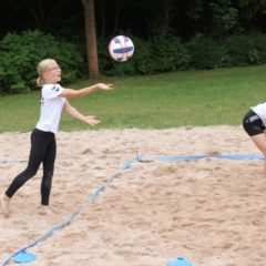 Beach-Landesmeisterschaft U13 weiblich in Schmalkalden