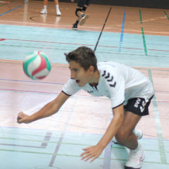 1. Runde zur Thüringer Landesmeisterschaft U16 männlich in Gera