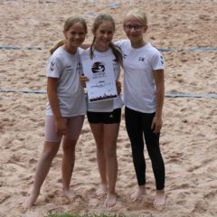 Beach-Landesmeisterschaft U13 weiblich in Schmalkalden