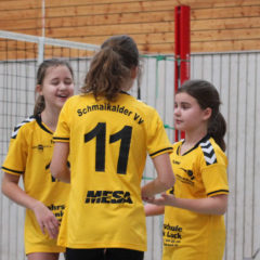 2. Runde – Landesmeisterschaft U13 weiblich