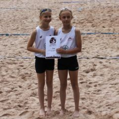 Beach-Landesmeisterschaft U13 weiblich in Schmalkalden