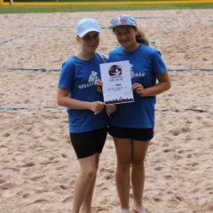 Beach-Landesmeisterschaft U13 weiblich in Schmalkalden