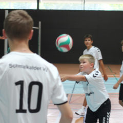 1. Runde zur Thüringer Landesmeisterschaft U16 männlich in Gera
