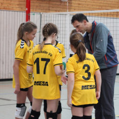 2. Runde – Landesmeisterschaft U13 weiblich