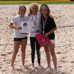 Beach-Landesmeisterschaft U13 weiblich in Schmalkalden