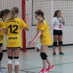 2. Runde – Landesmeisterschaft U13 weiblich