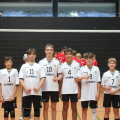 1. Runde zur Thüringer Landesmeisterschaft U16 männlich in Gera