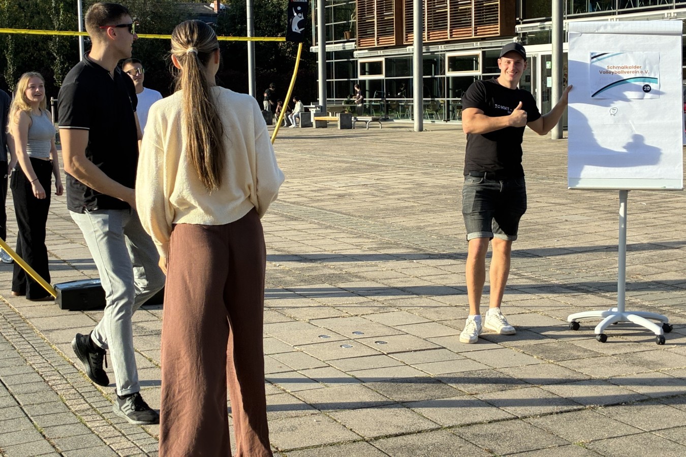 Vereins-Speed-Dating an der Hochschule Schmalkalden
