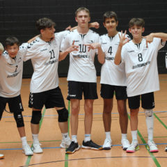 1. Runde zur Thüringer Landesmeisterschaft U16 männlich in Gera
