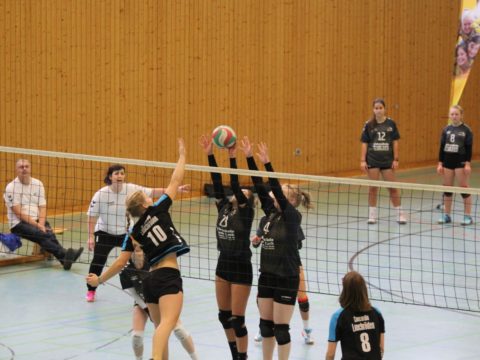 Schmalkalder VV (Damen I) : SV Concordia Lauchröden