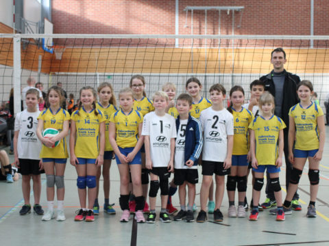 2. Runde – Landesmeisterschaft U12 weiblich