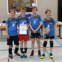 Regionalmeisterschaft U12 männlich in Schmalkalden