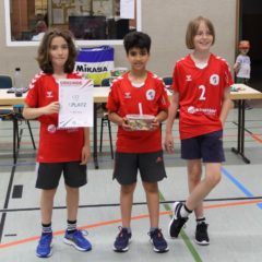 Regionalmeisterschaft U12 männlich in Schmalkalden