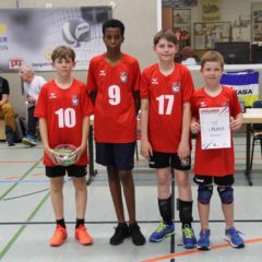 Regionalmeisterschaft U12 männlich in Schmalkalden