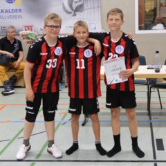 Regionalmeisterschaft U12 männlich in Schmalkalden