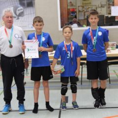 Regionalmeisterschaft U12 männlich in Schmalkalden