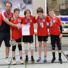 Regionalmeisterschaft U12 männlich in Schmalkalden