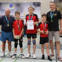 Regionalmeisterschaft U12 männlich in Schmalkalden