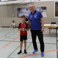 Regionalmeisterschaft U12 männlich in Schmalkalden