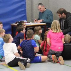 Ball-über-die-Schnur-Turnier der Martin-Luther-Grundschule Schmalkalden