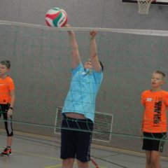Ball-über-die-Schnur-Turnier der Martin-Luther-Grundschule Schmalkalden