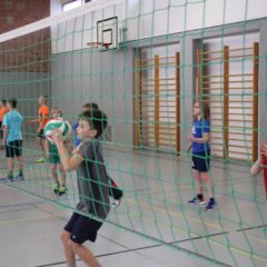 Ball-über-die-Schnur-Turnier der Martin-Luther-Grundschule Schmalkalden