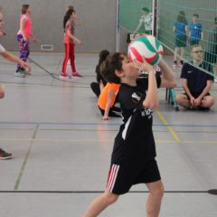 Ball-über-die-Schnur-Turnier der Martin-Luther-Grundschule Schmalkalden